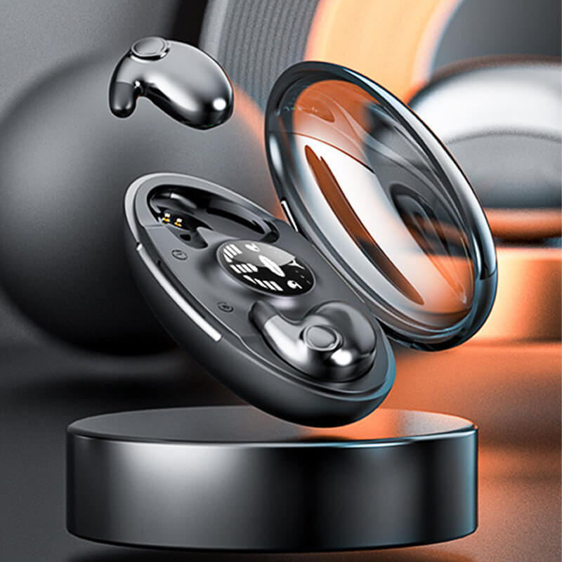 Słuchawki PureSound SleepPro | Dźwięk Hi-Fi i bezprzewodowe słuchawki douszne z Bluetooth 5.3 z redukcją szumów, idealne do snu i medytacji