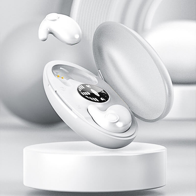 Słuchawki PureSound SleepPro | Dźwięk Hi-Fi i bezprzewodowe słuchawki douszne z Bluetooth 5.3 z redukcją szumów, idealne do snu i medytacji