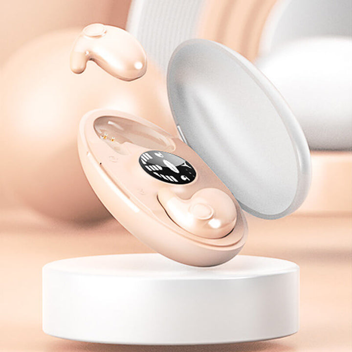 Słuchawki PureSound SleepPro | Dźwięk Hi-Fi i bezprzewodowe słuchawki douszne z Bluetooth 5.3 z redukcją szumów, idealne do snu i medytacji