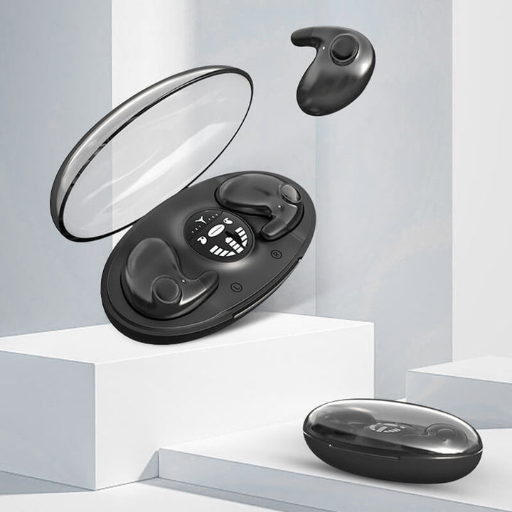 Słuchawki PureSound SleepPro | Dźwięk Hi-Fi i bezprzewodowe słuchawki douszne z Bluetooth 5.3 z redukcją szumów, idealne do snu i medytacji
