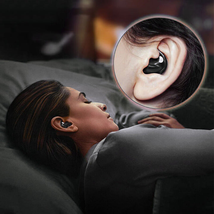 Słuchawki PureSound SleepPro | Dźwięk Hi-Fi i bezprzewodowe słuchawki douszne z Bluetooth 5.3 z redukcją szumów, idealne do snu i medytacji