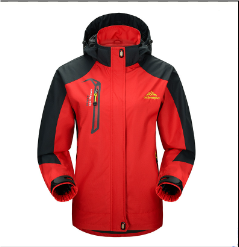 Damska kurtka zimowa 3 w 1 z odpinaną podszewką z polaru