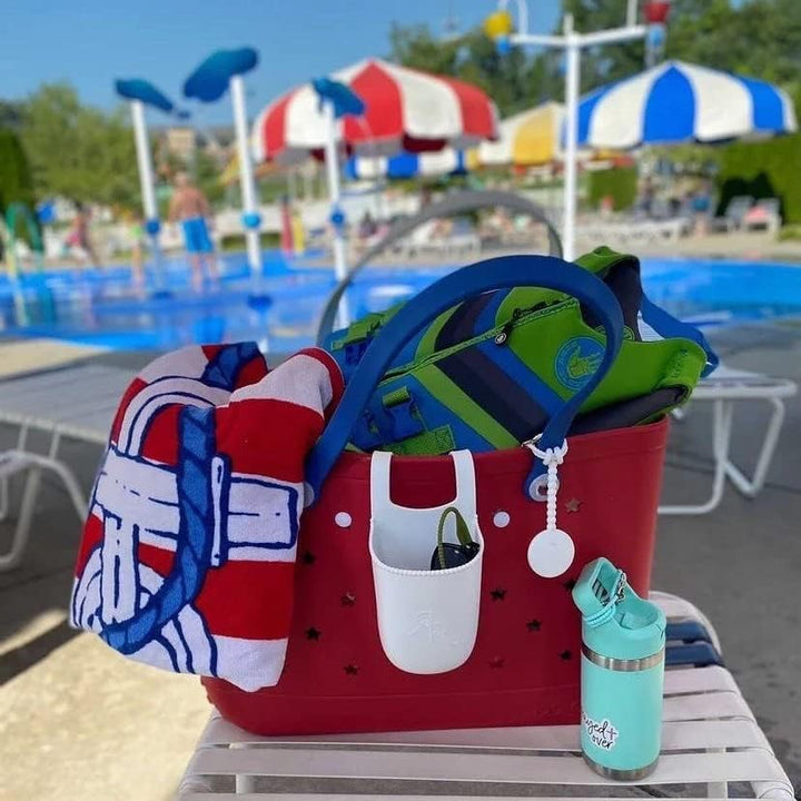 Zmywalna damska torba plażowa z EVA – rozmiar L