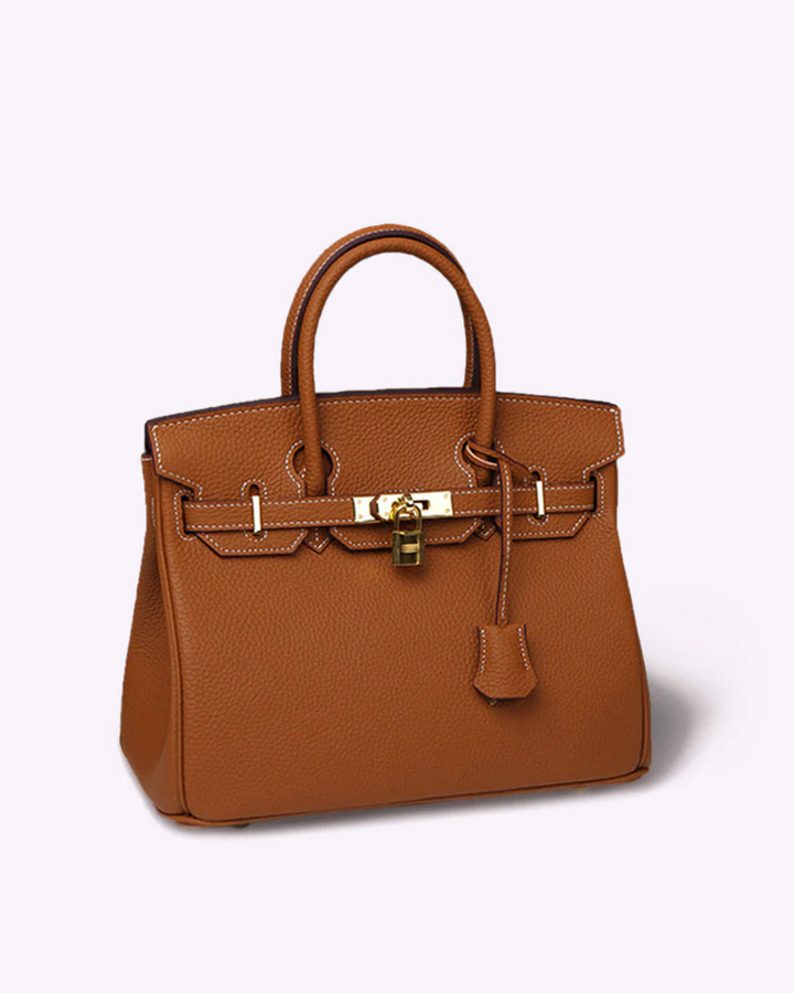 Luksusowa skórzana torba typu tote dla kobiet - elegancka torba do pracy i podróży