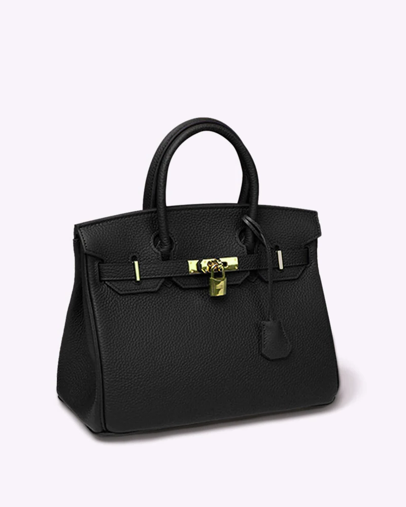 Luksusowa skórzana torba typu tote dla kobiet - elegancka torba do pracy i podróży