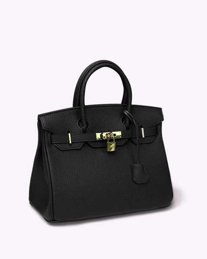 Luksusowa skórzana torba typu tote dla kobiet - elegancka torba do pracy i podróży