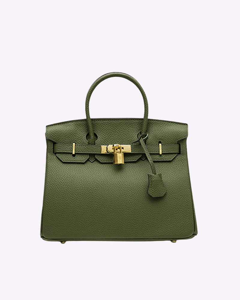 Luksusowa skórzana torba typu tote dla kobiet - elegancka torba do pracy i podróży