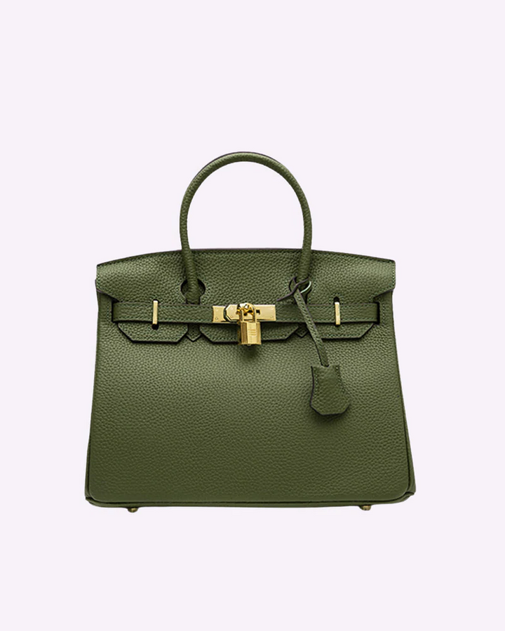 Luksusowa skórzana torba typu tote dla kobiet - elegancka torba do pracy i podróży