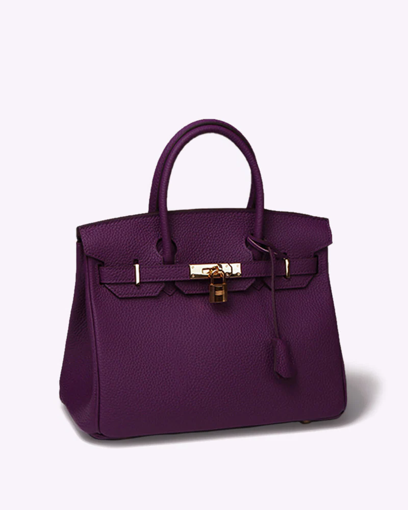 Luksusowa skórzana torba typu tote dla kobiet - elegancka torba do pracy i podróży