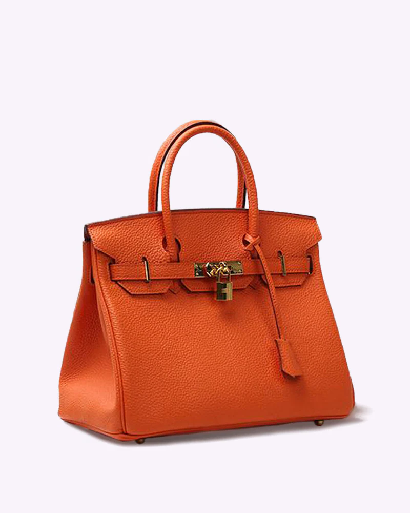 Luksusowa skórzana torba typu tote dla kobiet - elegancka torba do pracy i podróży