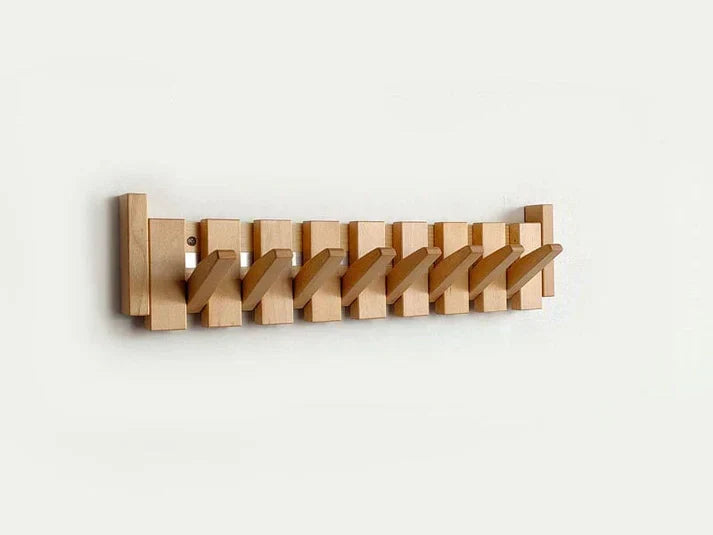 Wieszak na ubrania w kształcie klawiszy fortepianu – elegancki organizer ścienny do przedpokoju