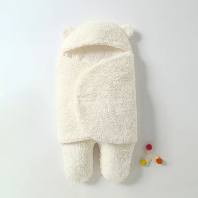 SnuggleBear otulający kocyk – ekstremalny komfort