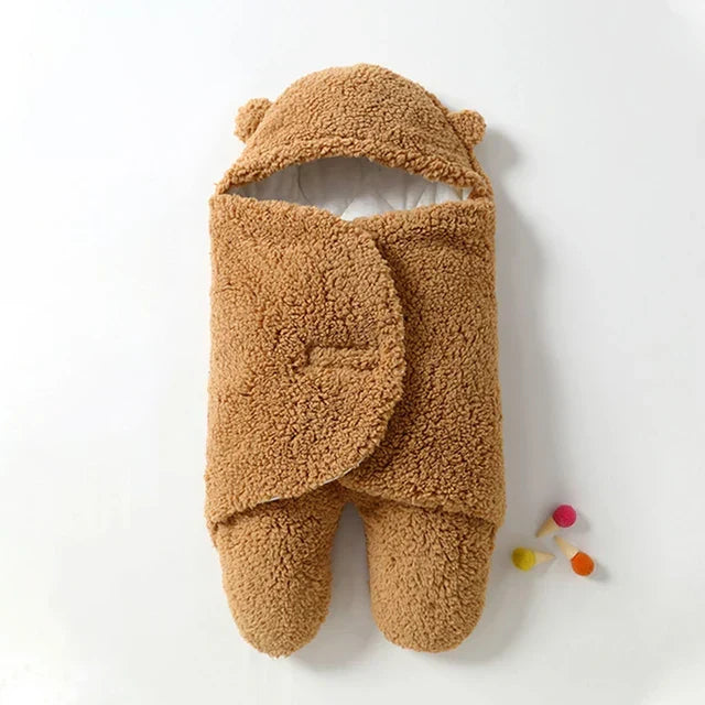 SnuggleBear otulający kocyk – ekstremalny komfort