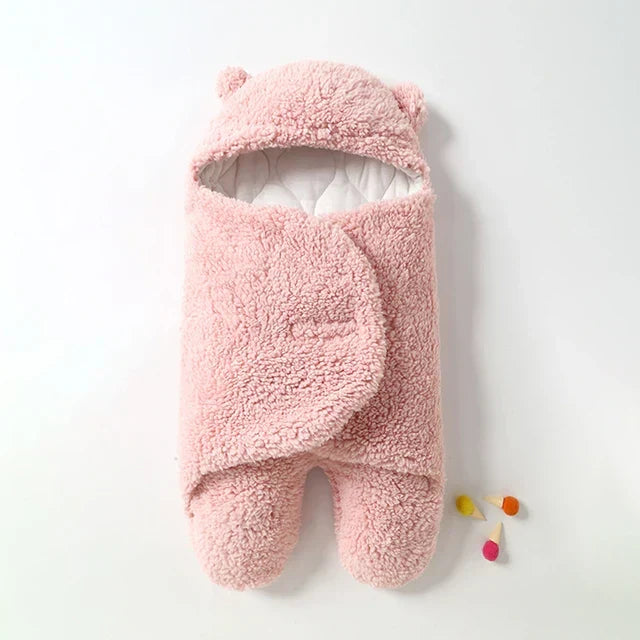 SnuggleBear otulający kocyk – ekstremalny komfort
