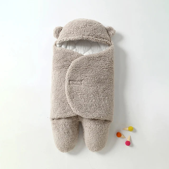 SnuggleBear otulający kocyk – ekstremalny komfort