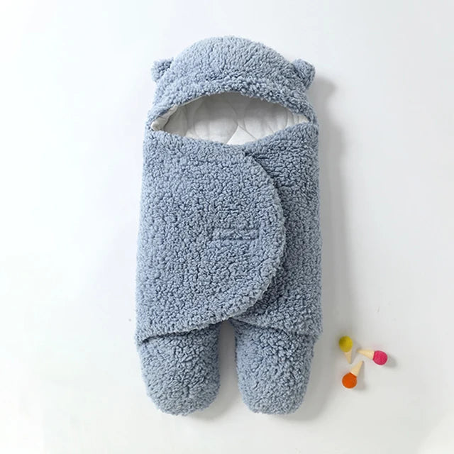 SnuggleBear otulający kocyk – ekstremalny komfort