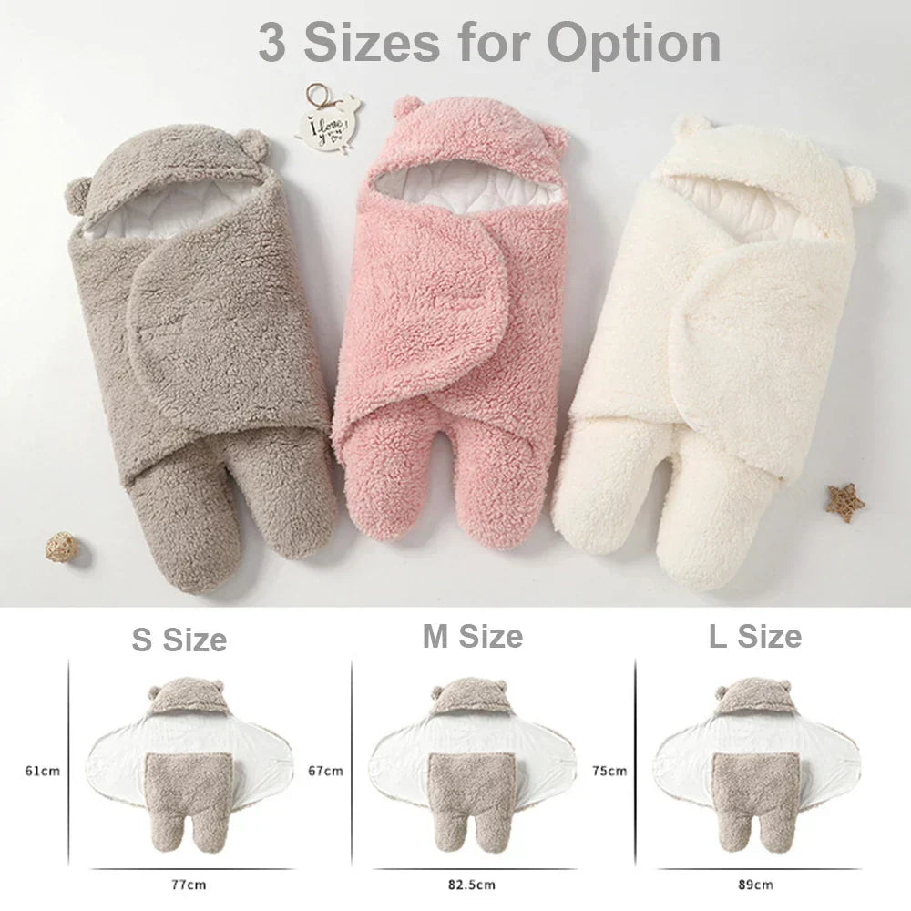 SnuggleBear otulający kocyk – ekstremalny komfort