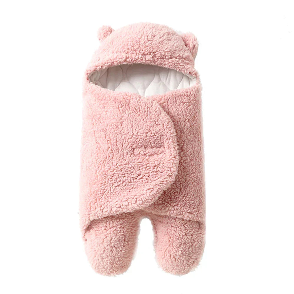 SnuggleBear otulający kocyk – ekstremalny komfort