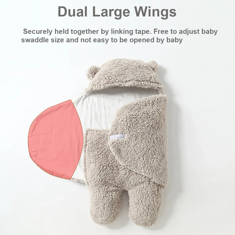 SnuggleBear otulający kocyk – ekstremalny komfort