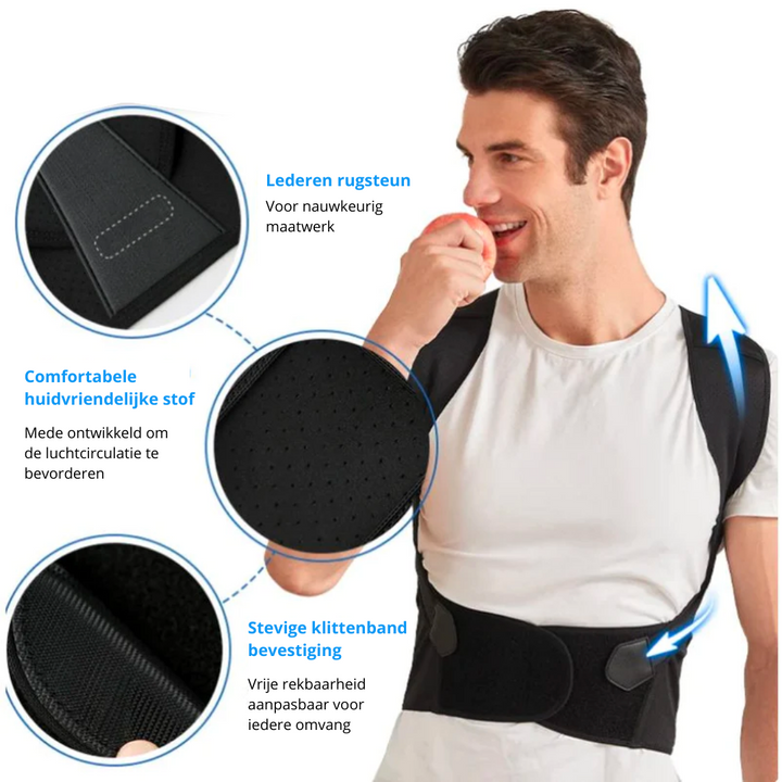 PostureCorrector Pro | Stabilizator pleców i poprawa postawy