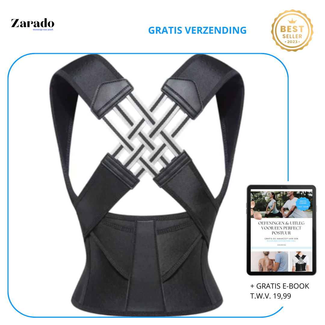 PostureCorrector Pro | Stabilizator pleców i poprawa postawy